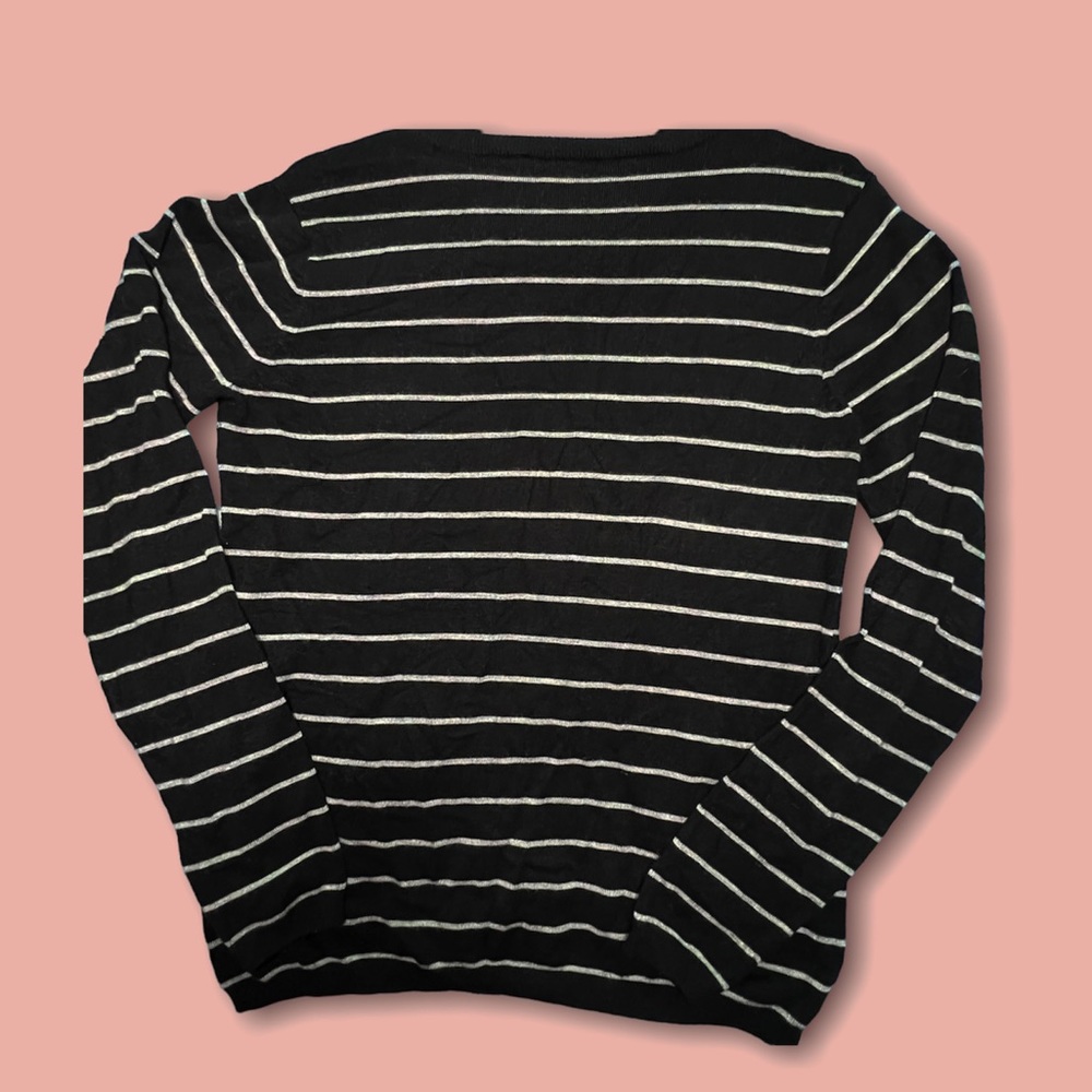 Precise Striped Sweater Size Small - Picture 2 of 2